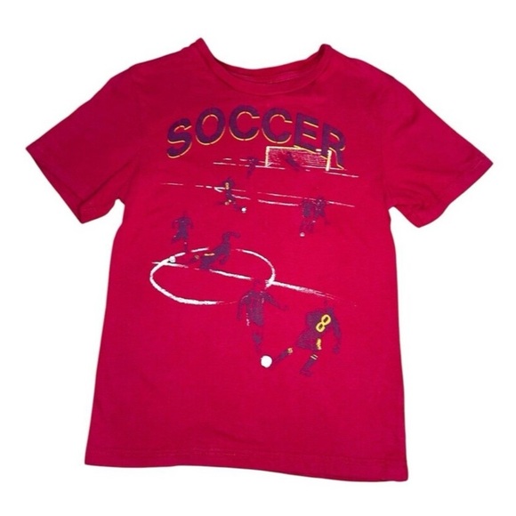 GAP KIDS Soccer Shirt Size Small (6-7) - Picture 1 of 4